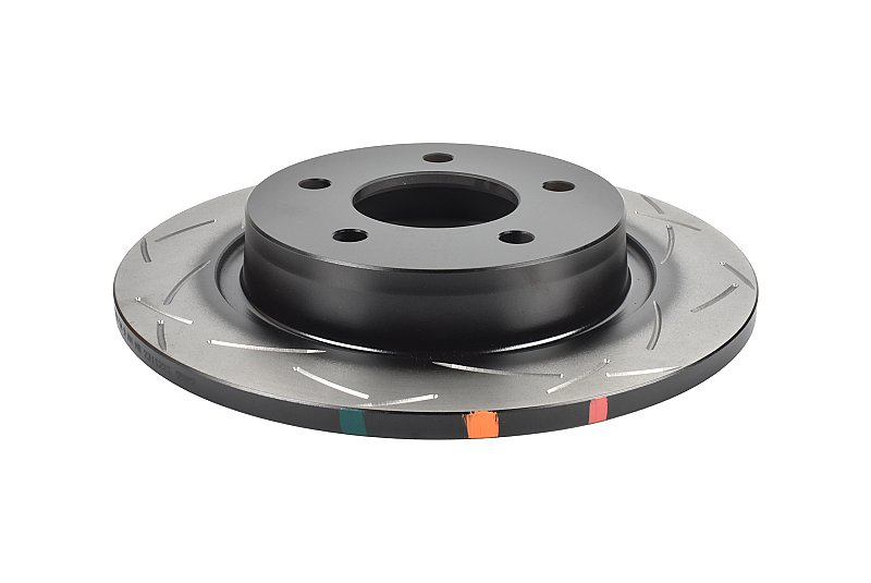 DBA 4000 series T3 Brake Disc 279.5mm x 11mm Solid DBA42957S - Rear