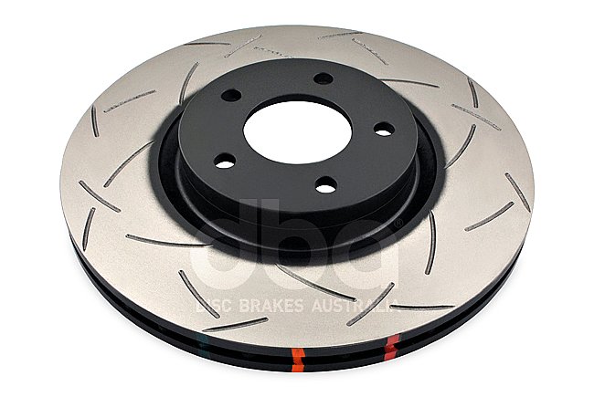 DBA Brake Kit - 4000 Series T3 Slotted & Xtreme Performance Brake Pads (2x DBA42962S + DB2176XP) DBA42962S-2176XP