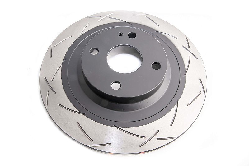 DBA Brake Kit - 4000 Series T3 Slotted & Xtreme Performance Brake Pads (2x DBA42965S + DB2064XP) DBA42965S-2064XP