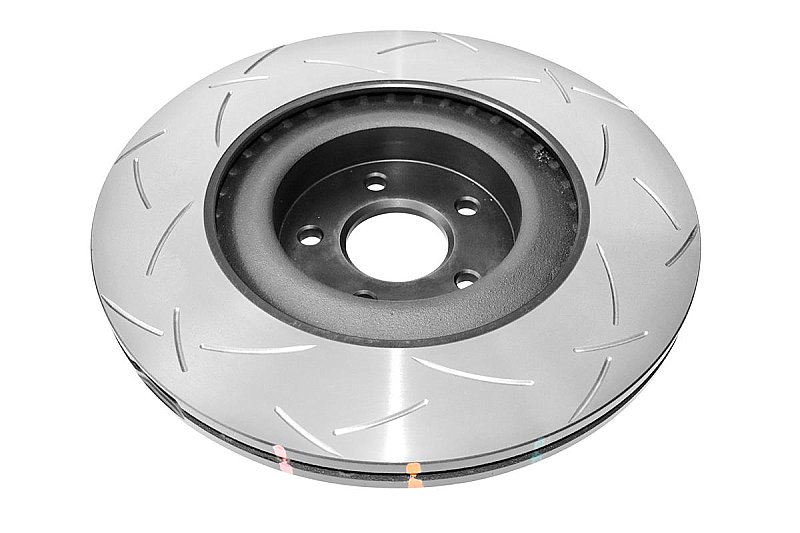 Front DBA T3 Brake Discs to fit Focus RS MK3