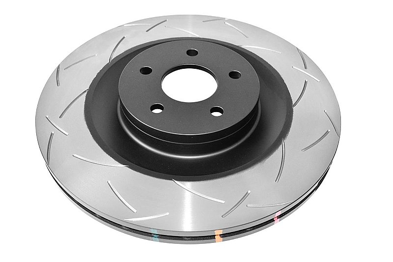 DBA 4000 series T3 Brake Disc 350mm x 25mm Kangaroo Paw DBA42968S - Front