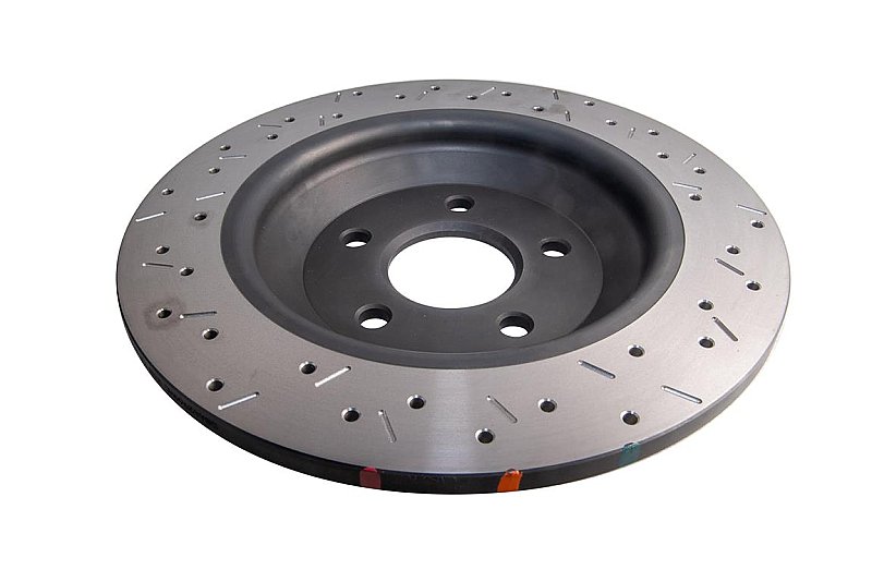 DBA 4000 series XS Brake Disc 302mm x 11mm Solid DBA42969BLKXS - Rear