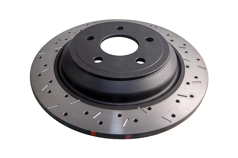 DBA 4000 series XS Brake Disc 302mm x 11mm Solid DBA42969BLKXS - Rear