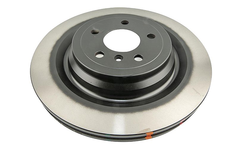 DBA 4000 series Plain Brake Disc 345mm x 22mm Vented DBA43031 - Rear