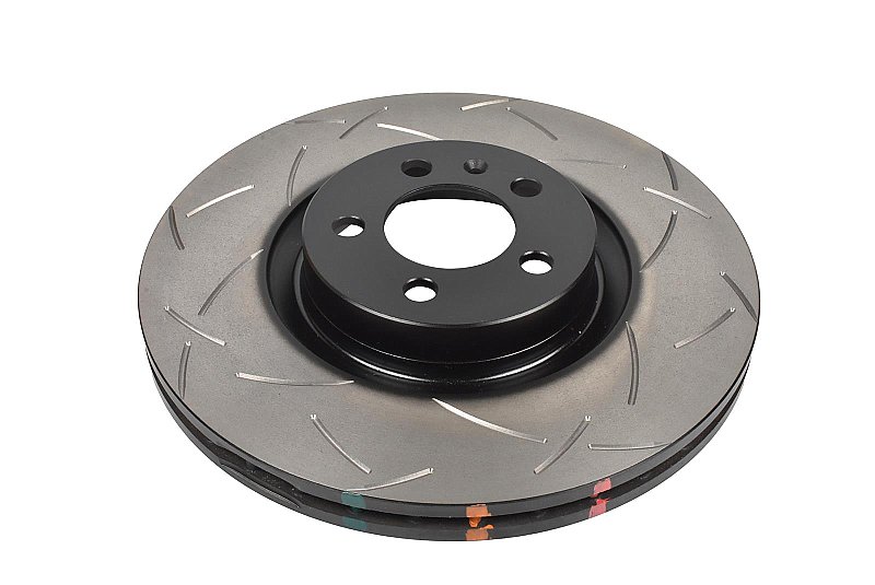 DBA Brake Kit - 4000 Series T3 Slotted & Xtreme Performance Brake Pads (2x DBA43042S + DB2383XP) DBA43042S-2383XP