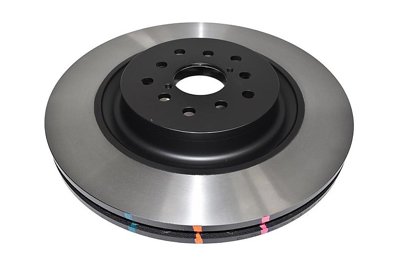 DBA 4000 series Plain Brake Disc 340mm x 30mm Kangaroo Paw DBA43050-10 - Front