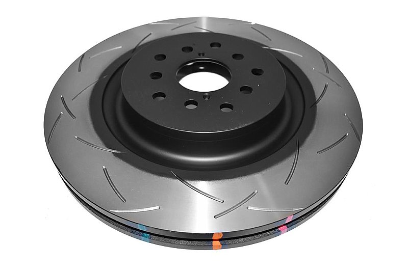 DBA Brake Kit - 4000 Series T3 Slotted & Xtreme Performance Brake Pads (2x DBA43050S-10 + DB1845XP) DBA43050S-10-1845XP