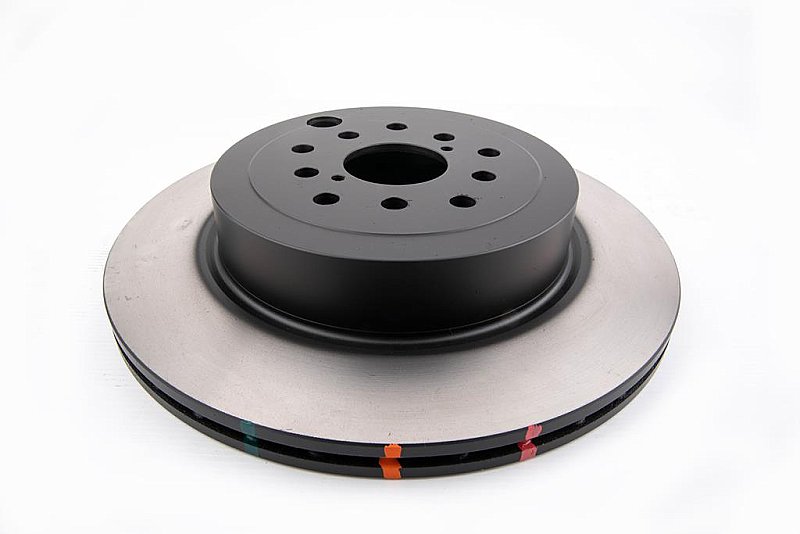 DBA 4000 series Plain Brake Disc 326mm x 20mm Kangaroo Paw DBA43051-10 - Rear