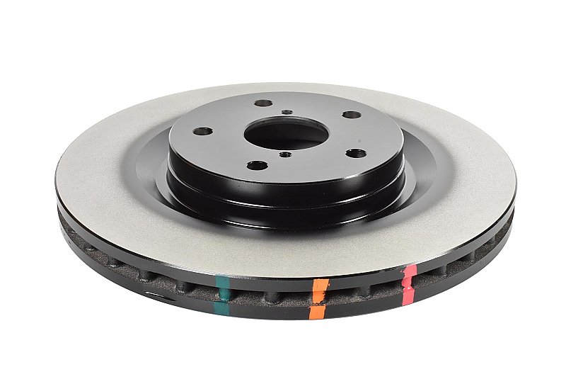 DBA 4000 series Plain Brake Disc 315mm x 28mm Kangaroo Paw DBA43058 - Front