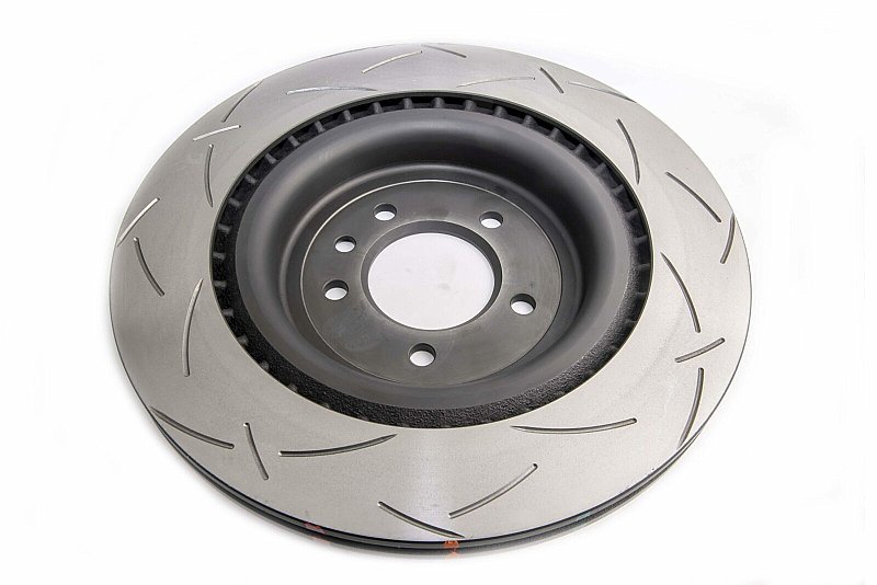 Range Rover Sport 5.0 SVR Rear DBA T3 Grooved Brake Discs 365mm