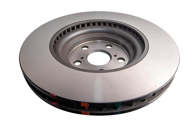 DBA 4000 series Plain Brake Disc 380mm x 36mm DBA43124L - Front