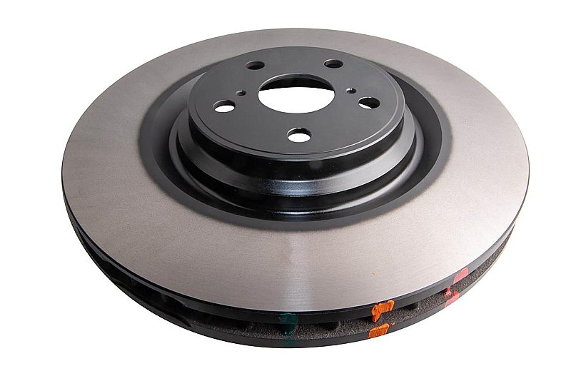 DBA 4000 series Plain Brake Disc 380mm x 36mm DBA43124L - Front