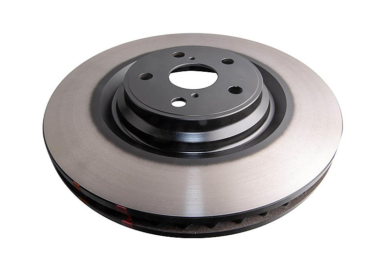 DBA 4000 series Plain Brake Disc 380mm x 36mm DBA43124R - Front