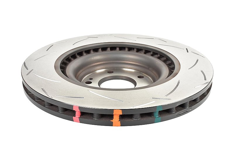 Front DBA 4000 Series T3 Slotted Brake Discs to fit Hyundai I30N