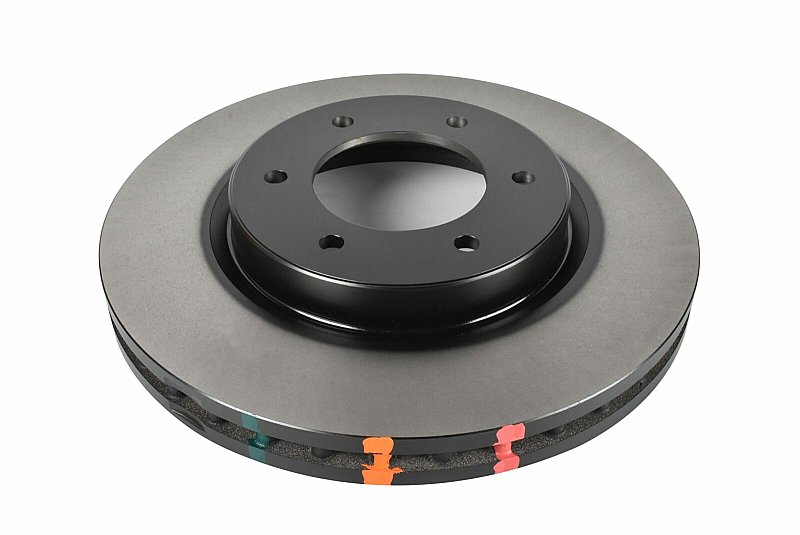 DBA 4000 series Plain Brake Disc 341mm x 34mm Kangaroo Paw DBA43160 - Front