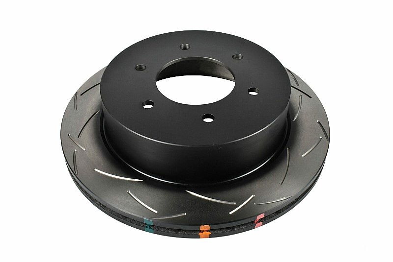 DBA Brake Kit - 4000 Series T3 Slotted & Xtreme Performance Brake Pads (2x DBA43162S + DB2388XP) DBA43162S-2388XP