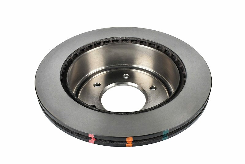 DBA 4000 series Plain Brake Disc 332.5mm x 24mm Kangaroo Paw DBA43162 - Rear