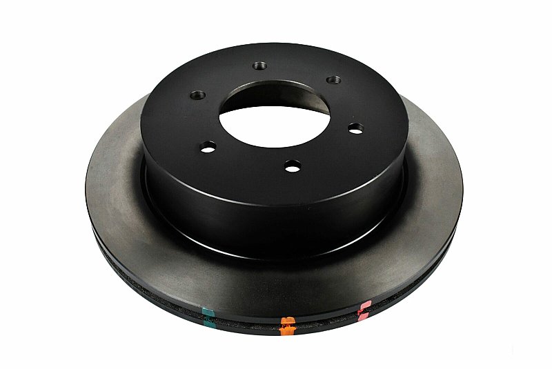 DBA 4000 series Plain Brake Disc 332.5mm x 24mm Kangaroo Paw DBA43162 - Rear