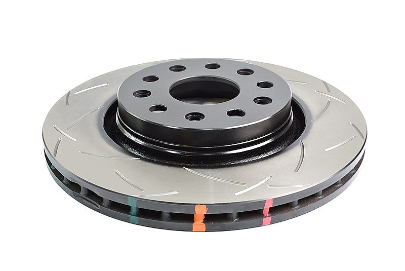 DBA Brake Kit - 4000 Series T3 Slotted & Xtreme Performance Brake Pads (2x DBA43212S + 15038XP) DBA43212S-15038XP