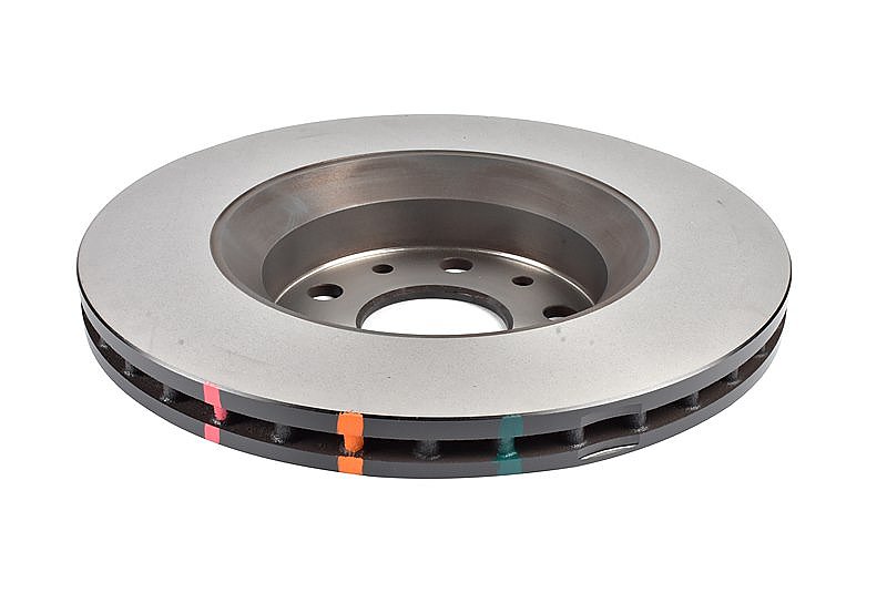 DBA 4000 series Plain Brake Disc Vented DBA43212 - Front