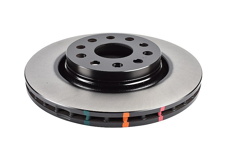 DBA 4000 series Plain Brake Disc Vented DBA43212 - Front