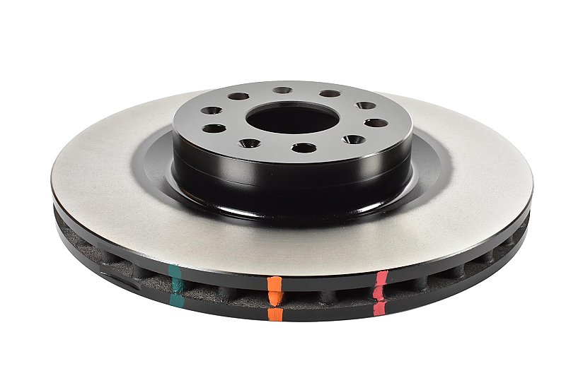 DBA 4000 series Plain Brake Disc 345mm x 30mm Kangaroo Paw DBA43238 - Front