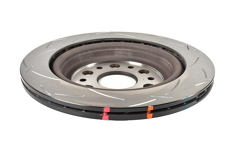 DBA Brake Kit - 4000 Series T3 Slotted & Xtreme Performance Brake Pads (2x DBA43247S+ DB15196XP) DBA43247S-15196XP