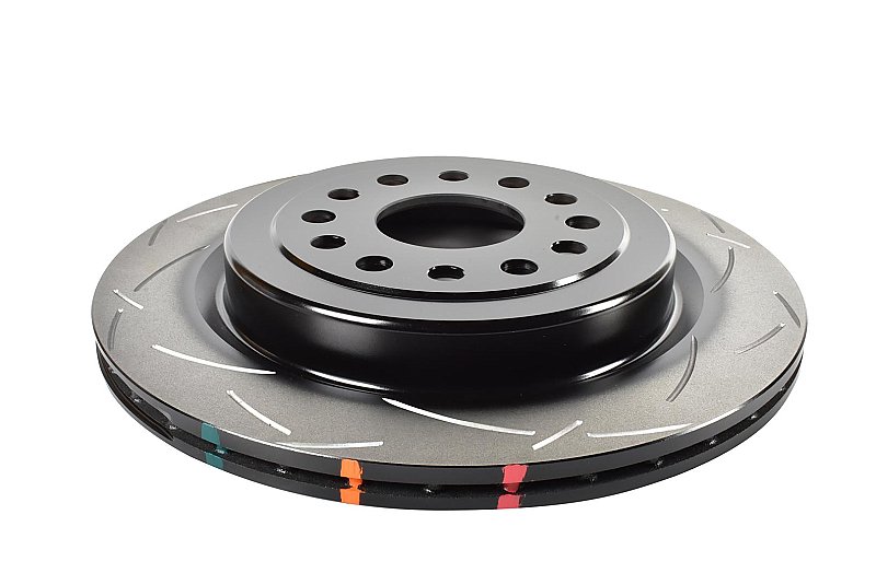 DBA Brake Kit - 4000 Series T3 Slotted & Xtreme Performance Brake Pads (2x DBA43247S+ DB15196XP) DBA43247S-15196XP