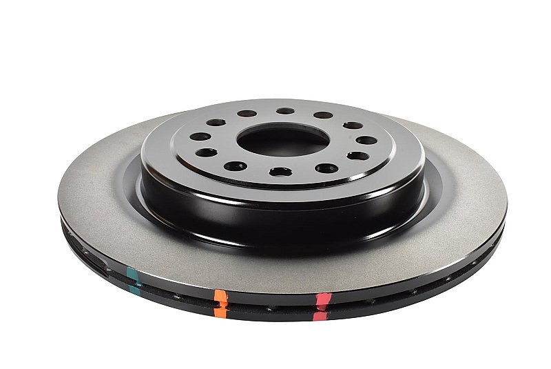 DBA 4000 series Plain Brake Disc 375mm x 22mm Kangaroo Paw DBA43247 - Rear