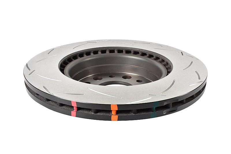 DBA Brake Kit - 4000 Series T3 Slotted & Xtreme Performance Brake Pads (2x DBA43266S+ DB15195XP) DBA43266S-15195XP