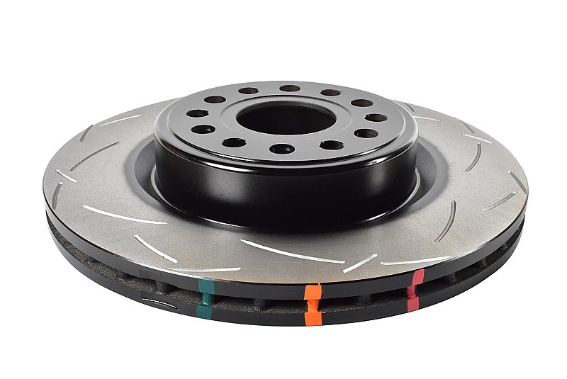 DBA Brake Kit - 4000 Series T3 Slotted & Xtreme Performance Brake Pads (2x DBA43266S+ DB15195XP) DBA43266S-15195XP