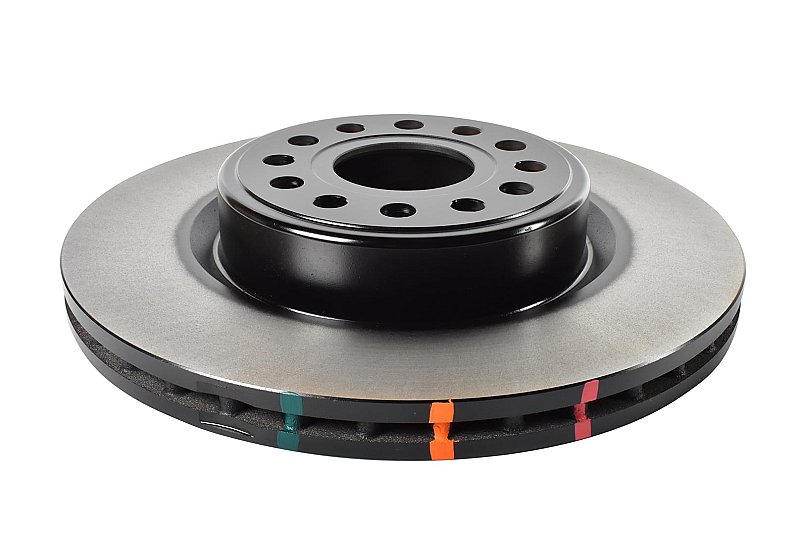 DBA 4000 series Plain Brake Disc 378mm x 30mm Kangaroo Paw DBA43266 - Front