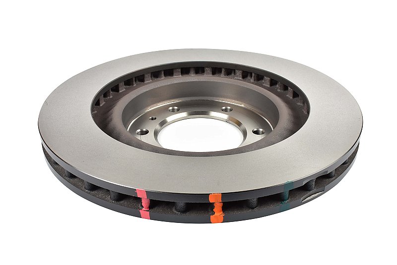 DBA 4000 series Plain Brake Disc 350mm x 22mm Kangaroo Paw DBA43324 - Rear
