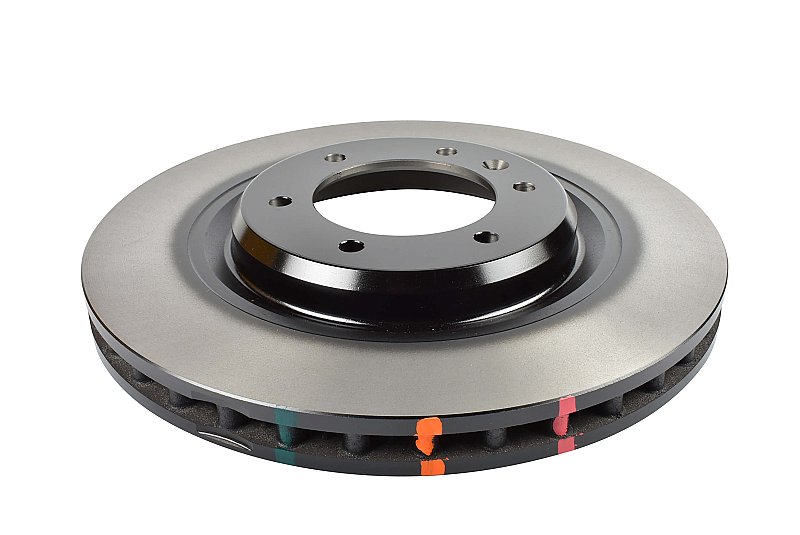 DBA 4000 series Plain Brake Disc 350mm x 22mm Kangaroo Paw DBA43324 - Rear