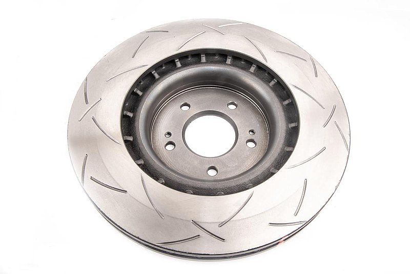 DBA 4000 series T3 Brake Disc 350mm x 30mm Kangaroo Paw DBA43342S - Front
