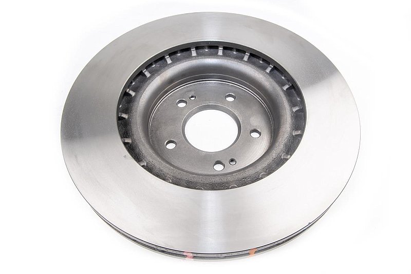 DBA disc brake 4000 series Plain Brake Disc 350mm x 30mm Kangaroo Paw DBA43342 - Front