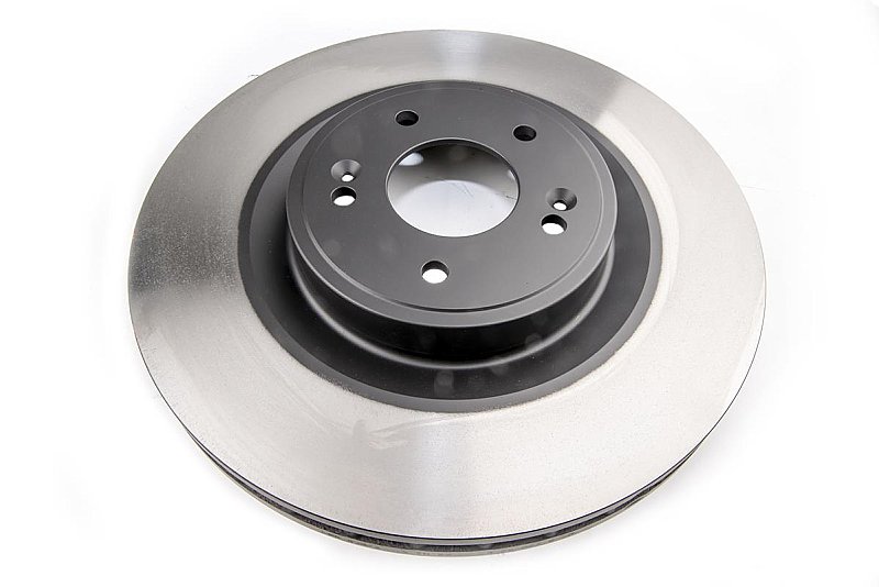 DBA disc brake 4000 series Plain Brake Disc 350mm x 30mm Kangaroo Paw DBA43342 - Front