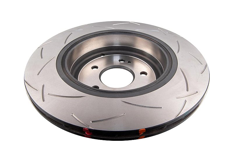 DBA Brake Kit - 4000 Series T3 Slotted & Xtreme Performance Brake Pads (2x DBA43343S + DB15004XP) DBA43343S-15004XP