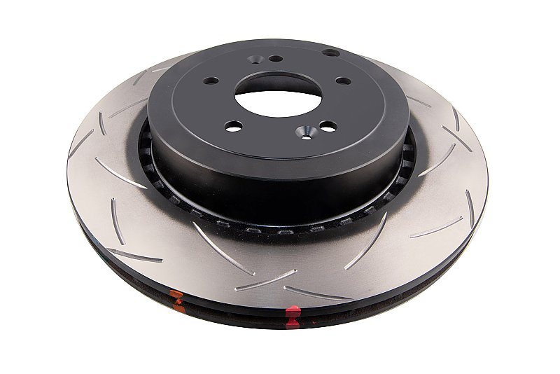 DBA Brake Kit - 4000 Series T3 Slotted & Xtreme Performance Brake Pads (2x DBA43343S + DB15004XP) DBA43343S-15004XP