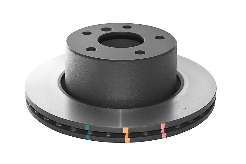 DBA 4000 series Plain Brake Disc 297mm x 25mm Kangaroo Paw DBA4528 - Front