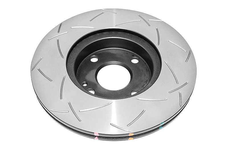 DBA Brake Kit - 4000 Series T3 Slotted & Xtreme Performance Brake Pads (2x DBA4538S + DB1282XP) DBA4538S-1282XP
