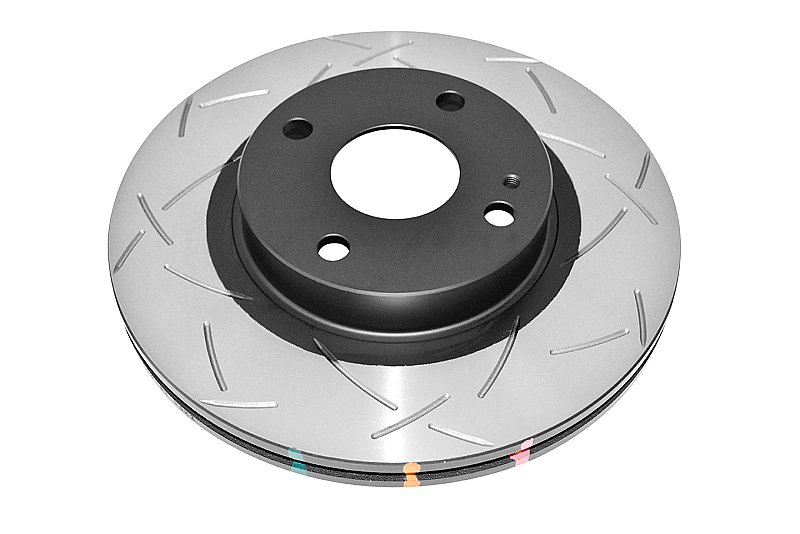 DBA Brake Kit - 4000 Series T3 Slotted & Xtreme Performance Brake Pads (2x DBA4538S + DB1282XP) DBA4538S-1282XP