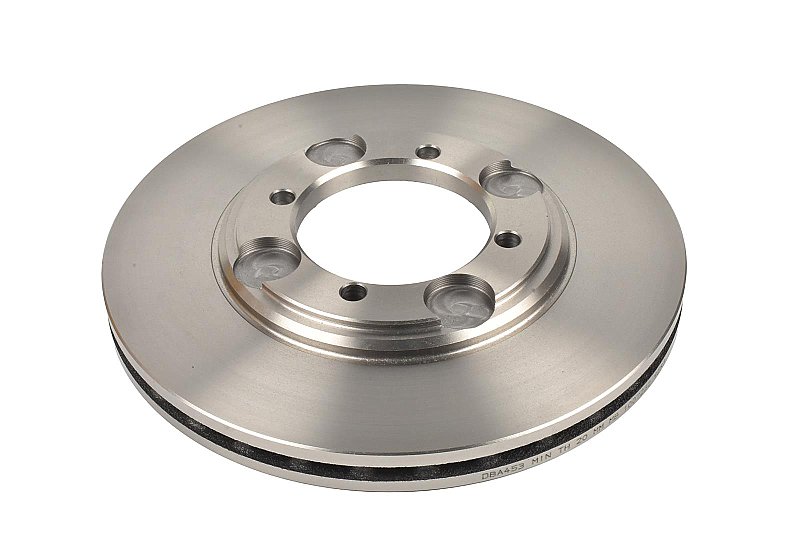 DBA Street Series Plain Brake Disc 257mm x 22mm Vented DBA453 - Front