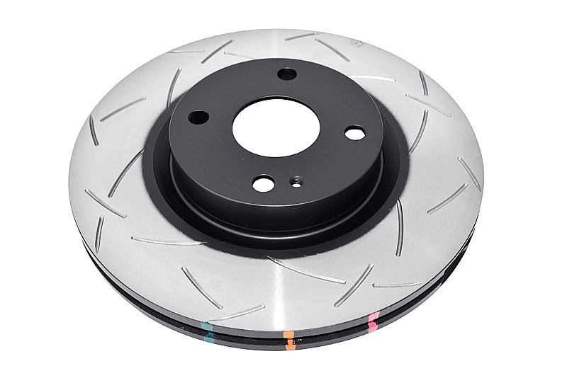 DBA Brake Kit - 4000 Series T3 Slotted & Xtreme Performance Brake Pads (2x DBA4545S + DB1386XP) DBA4545S-1386XP