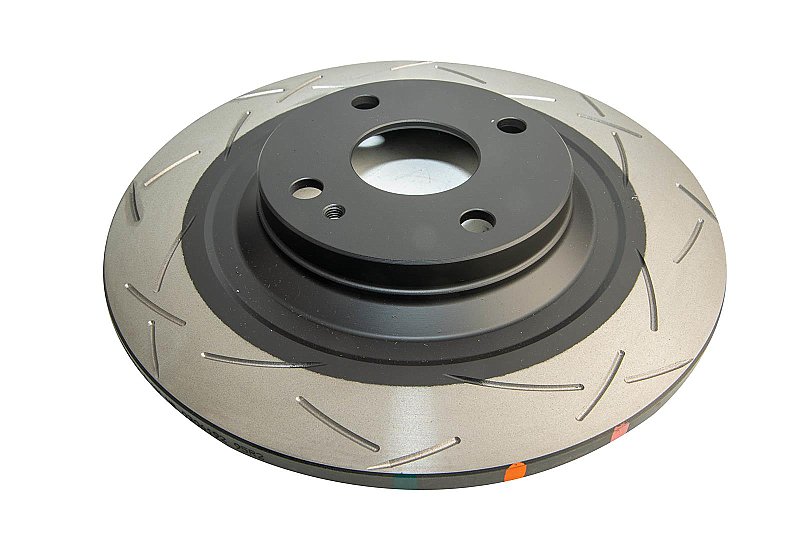 DBA Brake Kit - 4000 Series T3 Slotted & Xtreme Performance Brake Pads (2x DBA4546S + DB1508XP) DBA4546S-1508XP