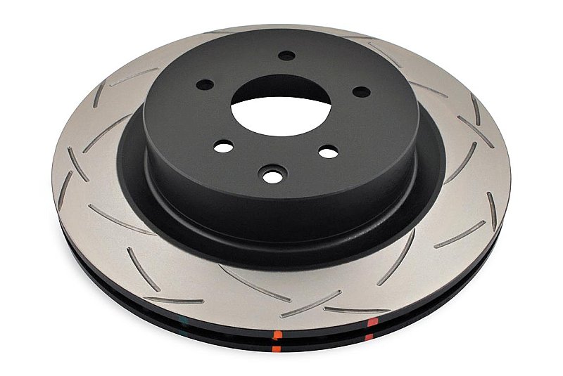 DBA Brake Kit - 4000 Series T3 Slotted & Xtreme Performance Brake Pads (2x DBA4601S + DB1521XP) DBA4601S-1521XP