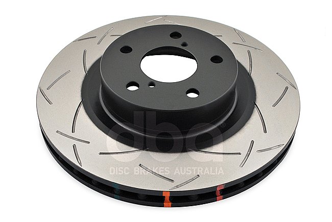 DBA Brake Kit - 4000 Series T3 Slotted & Xtreme Performance Brake Pads (2x DBA4648S + DB1342XP) DBA4648S-1342XP