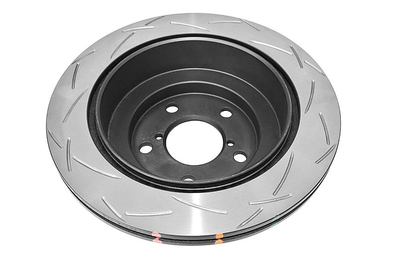 DBA Brake Kit - 4000 Series T3 Slotted & Xtreme Performance Brake Pads (2x DBA4649S + DB1220XP) DBA4649S-1220XP