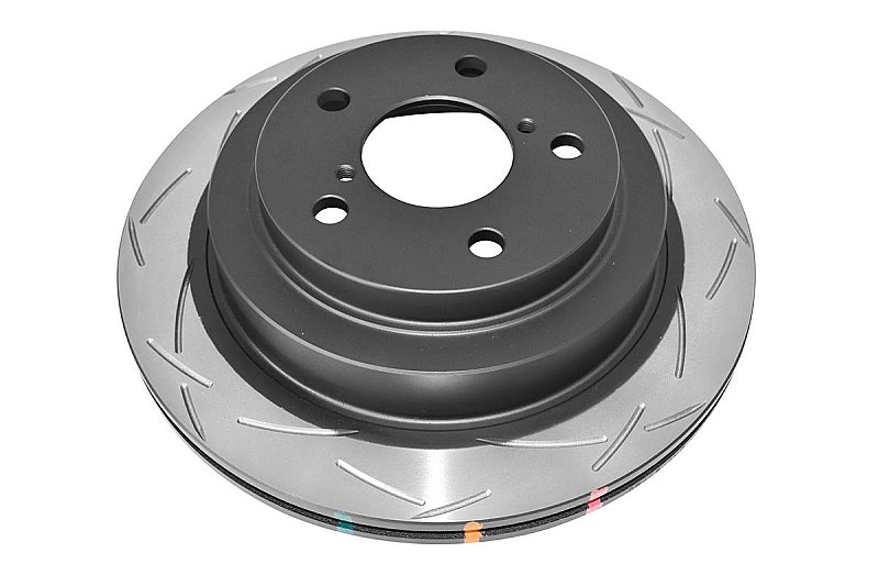 DBA Brake Kit - 4000 Series T3 Slotted & Xtreme Performance Brake Pads (2x DBA4649S + DB1220XP) DBA4649S-1220XP