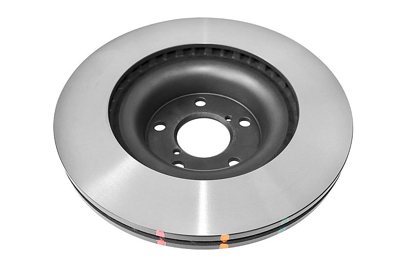 DBA 4000 series Plain Brake Disc 294mm x 24mm Kangaroo Paw DBA4650 - Front